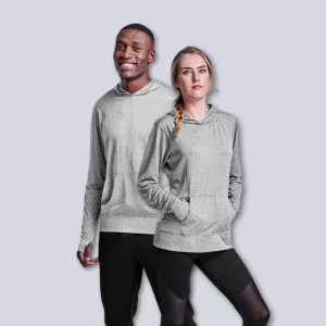 Fitness Lightweight Hooded Sweater