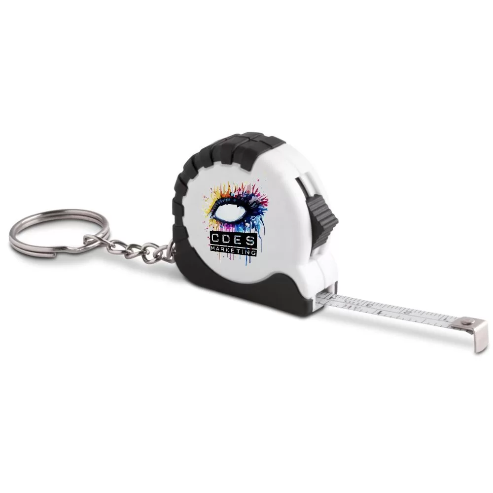 Surveyor Tape Measure Keyholder - 1 Metre