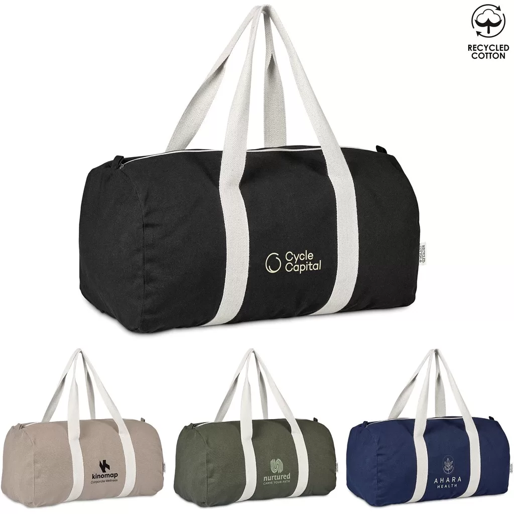 Supotsu Recycled Canvas Sports Bag