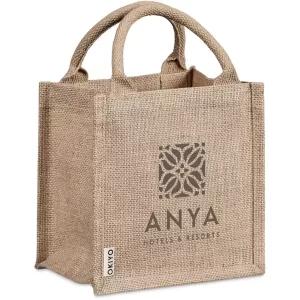 Miyag Mini Jute Gift Bag