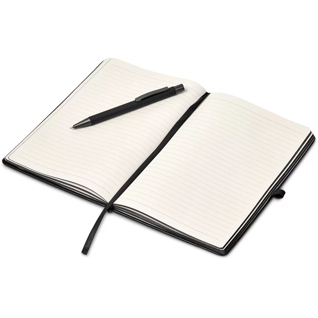 Carlton Notebook & Pen Set