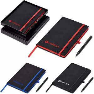 Carlton Notebook & Pen Set