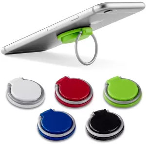 Coil Ring Grip & Phone Stand