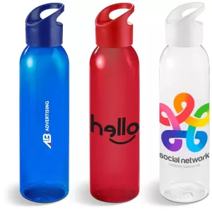 Fresco Plastic Water Bottle - 650ml