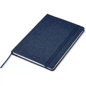 Hemingway A5 Hard Cover Notebook - Navy