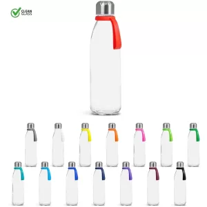 Loopy Glass Water Bottle - 650ml