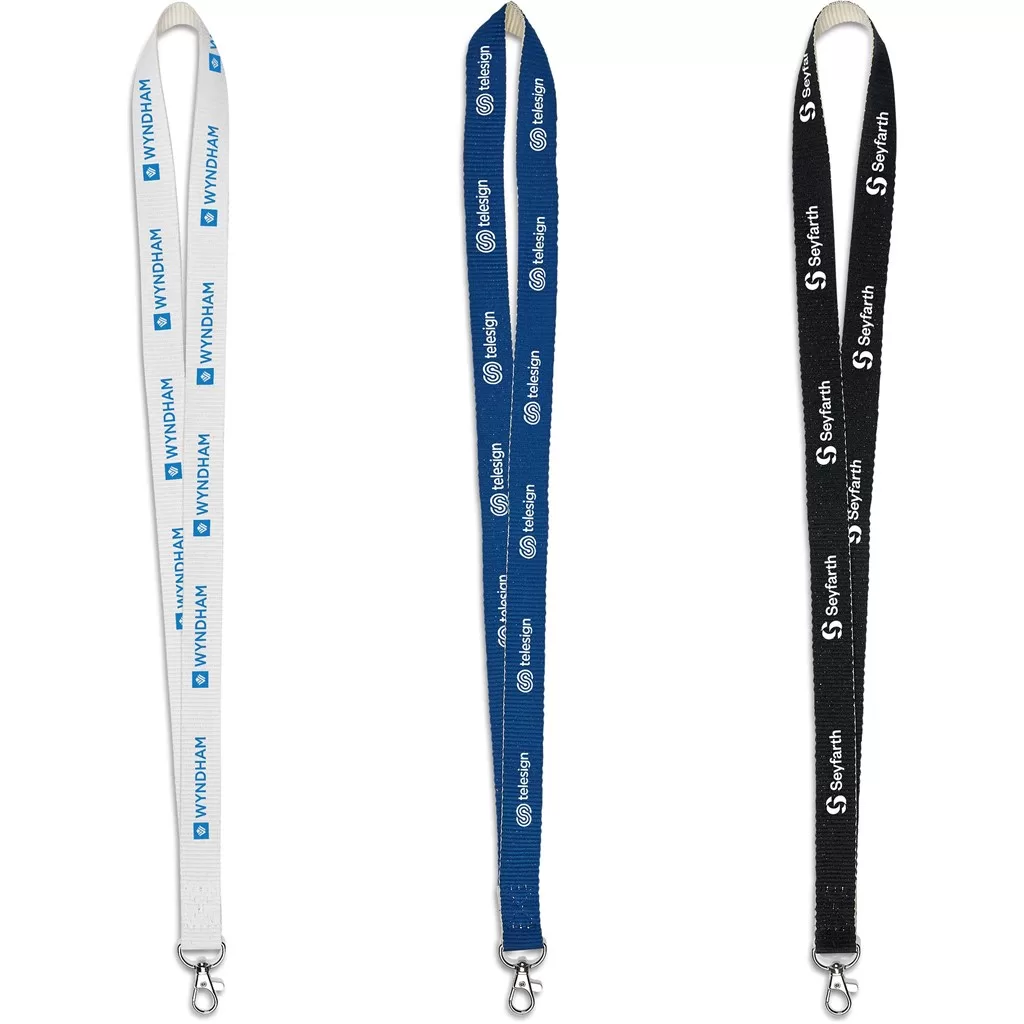 Taiga Recycled PET Lanyard