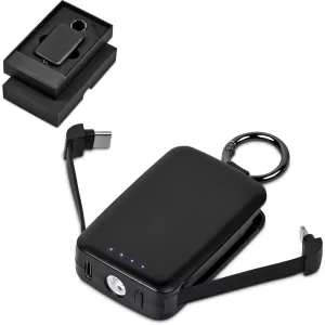 Alex Varga Napoleon Compact Power Bank - 4,000mAh