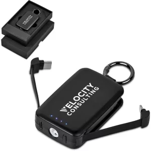 Alex Varga Napoleon Compact Power Bank - 4,000mAh