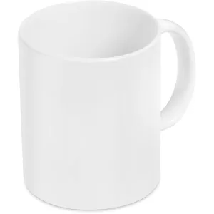Blank Canvas Sublimation Ceramic Coffee Mug - 330ml