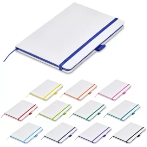 Tundra A5 Hard Cover Notebook