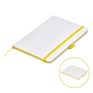 NF-AM-~2 Tundra A5 Hard Cover Notebook - Yellow