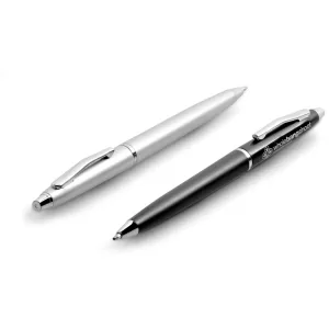 Altitude Metronome Ball Pen - Black/Silver